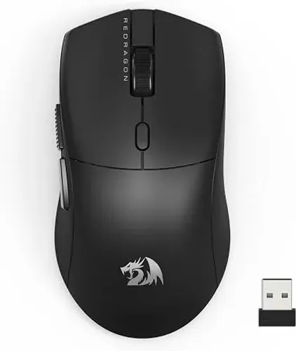 Mouse Gamer Redragon Neva Pro Preto Ultraleve