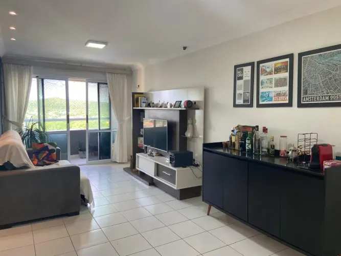 Enseada De Ponta Negra - Apartamento 3/4 Sendo 01 suite - Ponta Negra