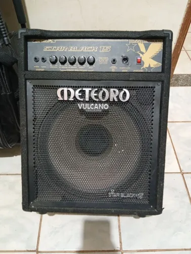 Cubo meteoro star Black 15