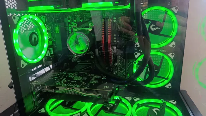 Memória ram ddr4 2×8gb frequência 2666ghz