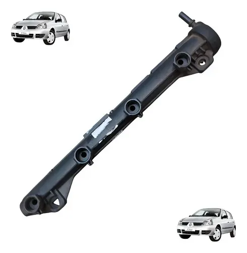 Flauta Injeção Renault Clio Pegueot 206 1.0 16v 2000 A 2005