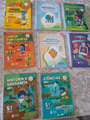 Livros SAS 5? Ano Fundamental