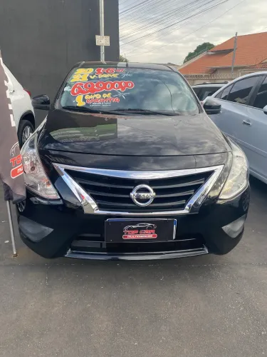 Nissan Versa V-drive Plus 1.6 16V Flex AUT 2021
