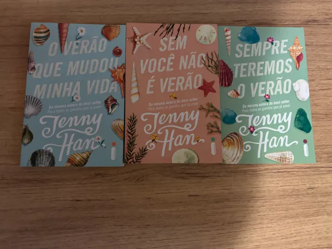 Coleção de livros O verão que mudou minha vida