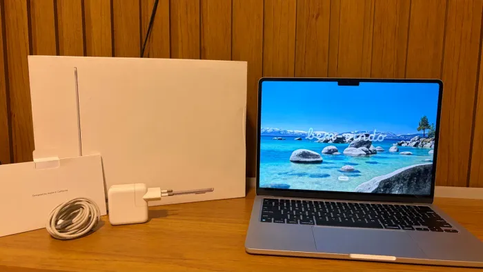 MacBook Air M3, 8GB RAM, 256GB SSD - COM NOTA FISCAL