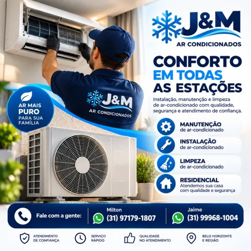 Fazemos todo tipo de serviço em ar condicionado em bh 