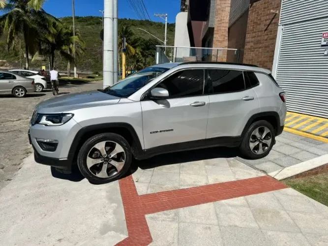 Jeep Compass Longitude 2.0 4X2 Flex 16V Aut. 2018