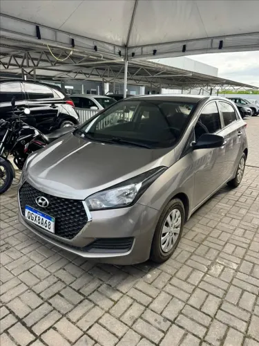 Hyundai HB20 Unique 1.0 Flex 12V Mec. 2019