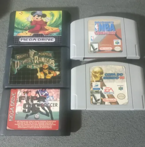 Lote de jogos