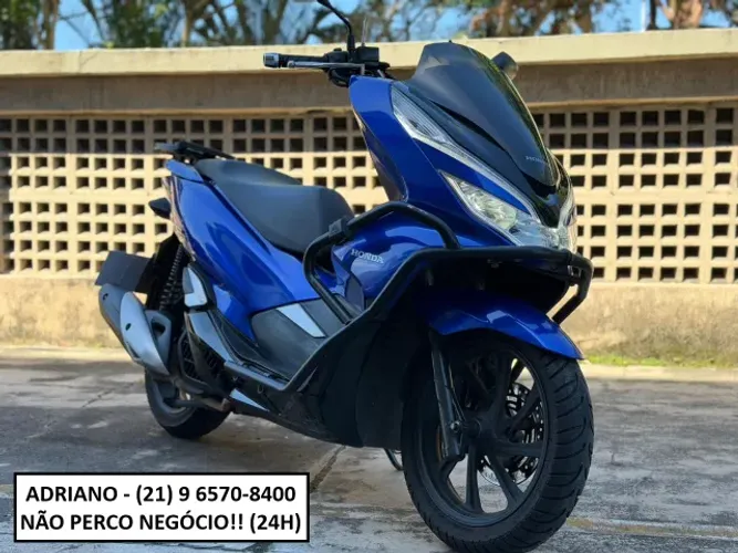 Honda PCX 150 2022/2022 - Único Dono - Laudo Cautelar 100% Aprovado - Raridade