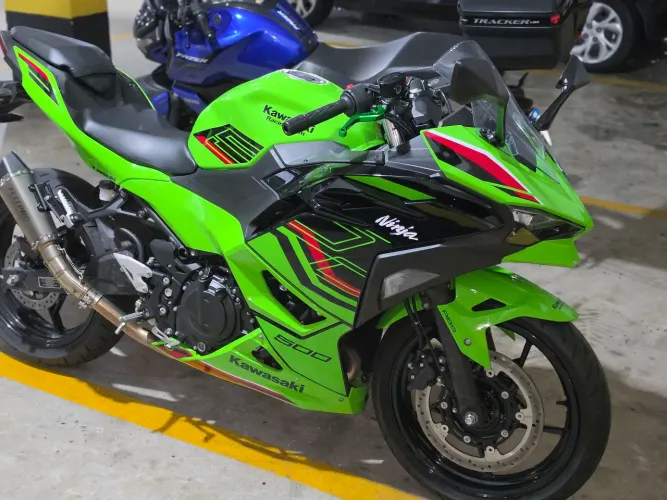 KAWASAKI NINJA 500SE 2025 - 2.500KM