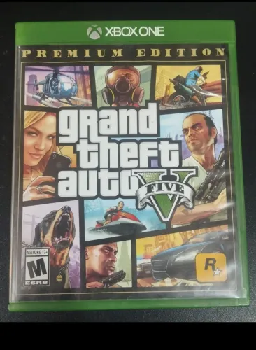 GTA 5 Premium Edition Xbox One Original