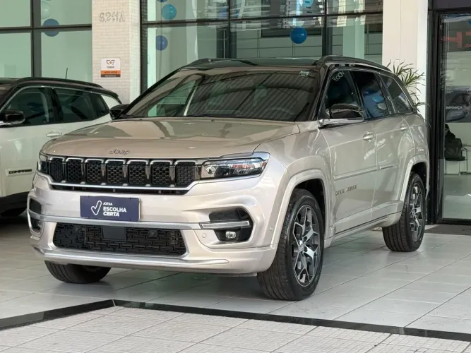 Jeep Commander Overland T270 1.3 TB Flex AUT 2025