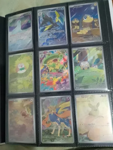 Pokémon - Lote Arte Rara 