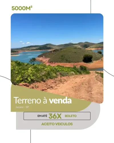 Lote a Venda em Jacareí - SP / Não é Condominio