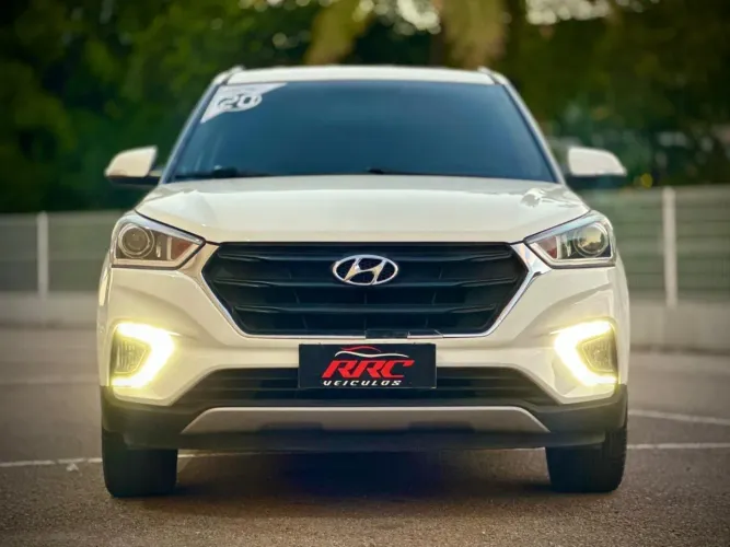 Hyundai Creta Prestige 2.0 16V Flex Aut. 2020