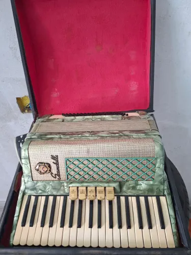 Vendo essa sanfona Scandalli