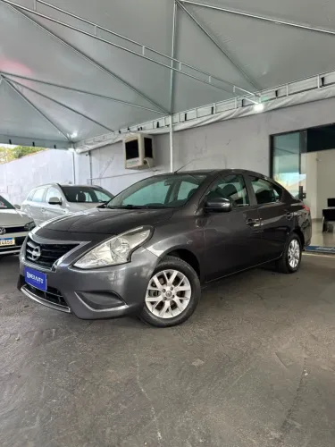 Nissan Versa SV 1.6 16V Flexstart 4P Aut. 2020