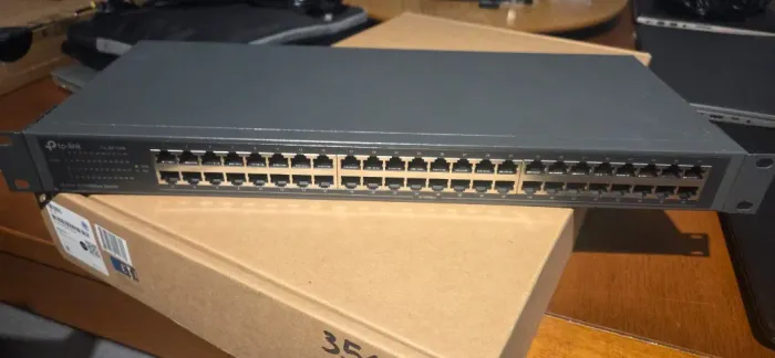 Switch 48 portas tp-link