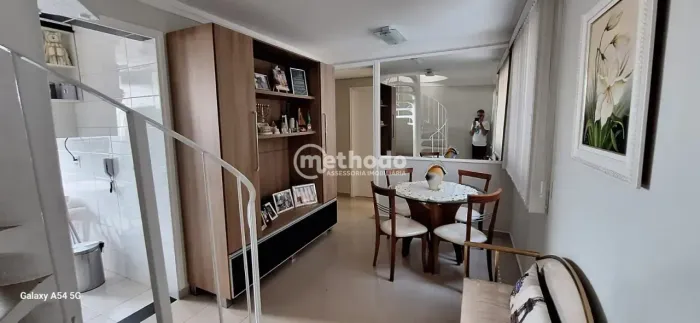 Cobertura à venda, r$ 490 mil reais, 3 quartos sendo 1 suíte, no Bairro Vila João Jorge, C
