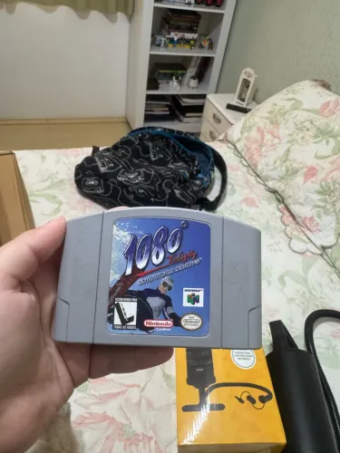 Jogo Nintendo 64 1080 snowboarding