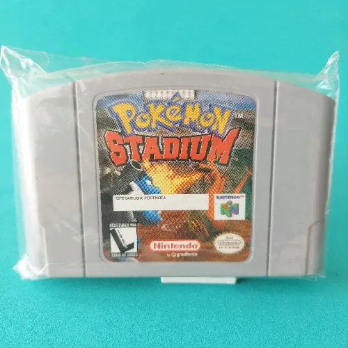 Jogo Pokemon Stadium - Nintendo 64