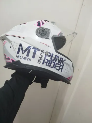 Capacete MT helmet punk rider