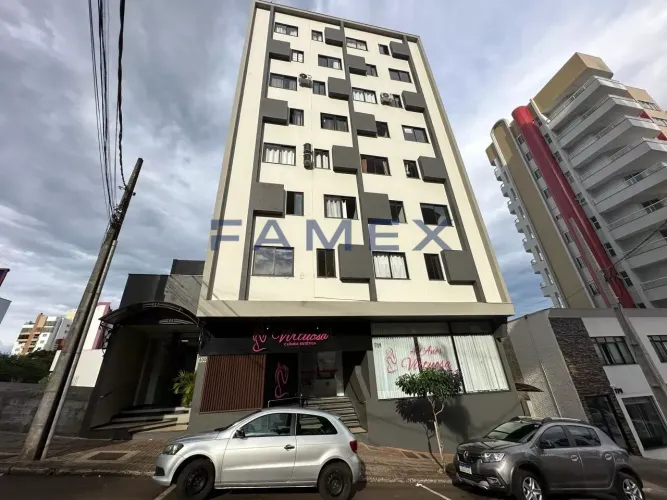 APARTAMENTO SEMIMOBILIADO ED IGUATEMI - COM 02 QUARTOS - PRÓXIMO A PRAÇA CENTRAL - AP765