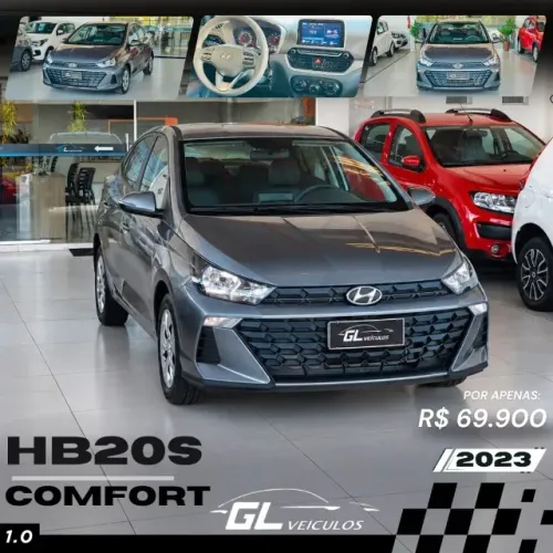 Hyundai HB20S Comfort 1.0 Flex 12V Mec. 2023