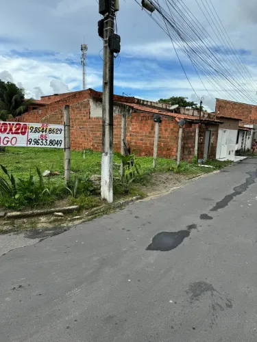 Vende se terreno ou troca por moto ou carro 