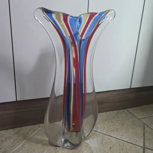Vaso cristal Murano