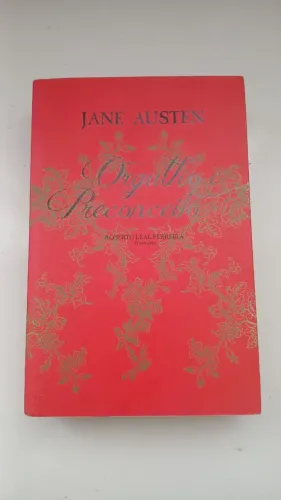 Orgulho e Preconceito - Jane Austen