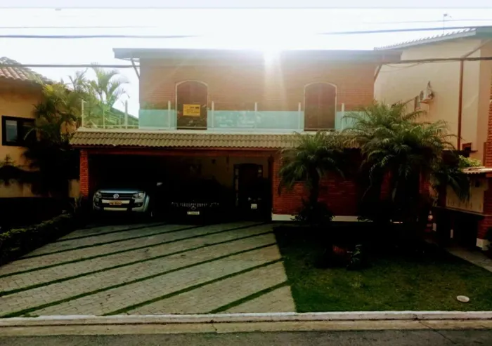 Casa de condomínio em Alameda Alabastro - Alphaville - Santana de Parnaíba/SP