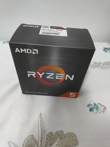 Ryzen 5 5500 POUCO USO