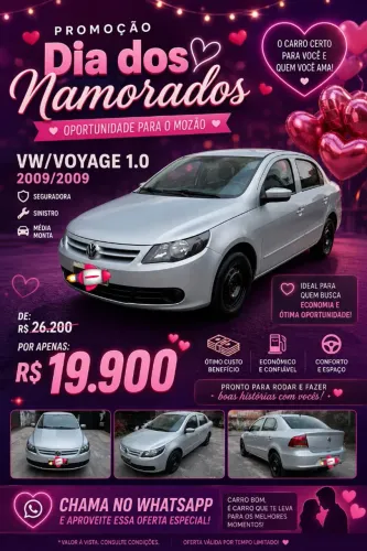 Volkswagen Voyage 1.0/1.0 City MI Total Flex 8V 4P 2009