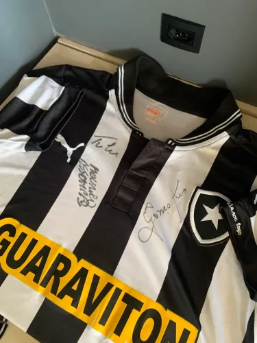 Camisa Botafogo Autografada (Túlio Maravilha)