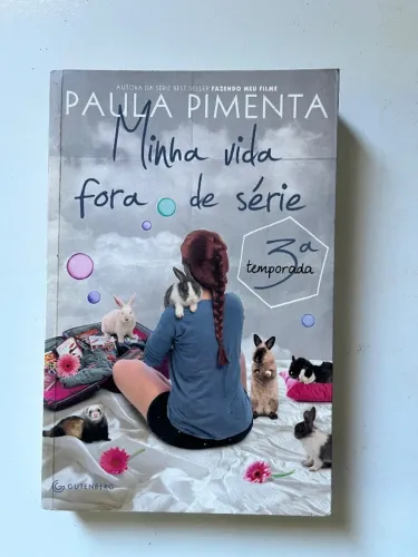 Livro Minha Vida Fora de Série 3