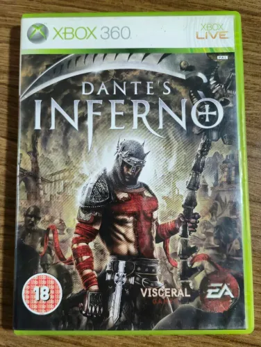 Jogo Dante's Inferno xbox 360