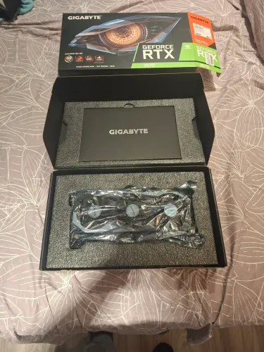 Placa De Vídeo Gigabyte RTX 3070 Gaming OC 8gb