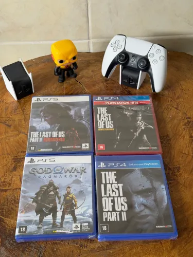 Jogos de ps5 e ps4 (LACRADOS)