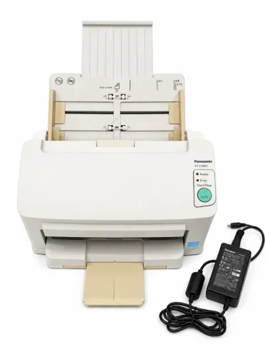 Scanner De Mesa Panasonic Kv-s1045c Color Duplex Com Fonte Original