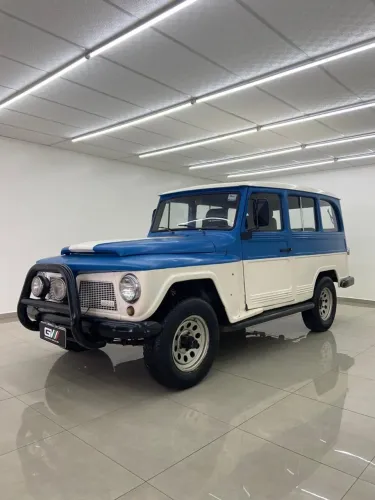 Ford Willys Rural 4X4 1974