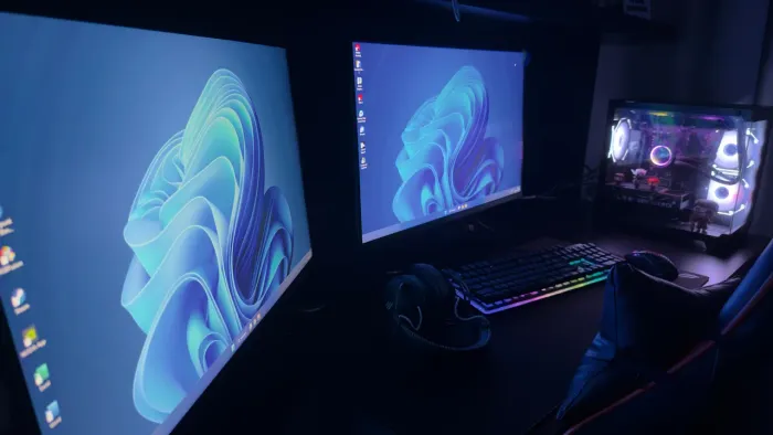 ? VENDO PC GAMER COMPLETO - RYZEN 7 + RTX 4060 | SETUP COM 2 MONITORES 