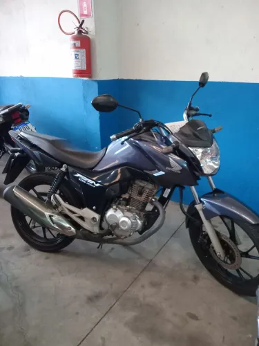 Honda fan 2024 160cc Vitória motors