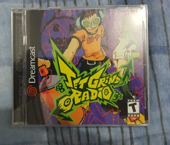 Jet Grind Radio Sega Dreamcast