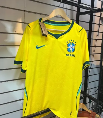 Camisa Brasil 2026