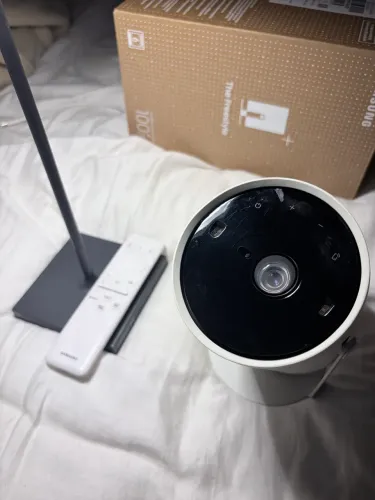 Projetor Samsung The Freestyle 2ª Geração Branco Smart Portátil Tela 30" a 100" (Novo)