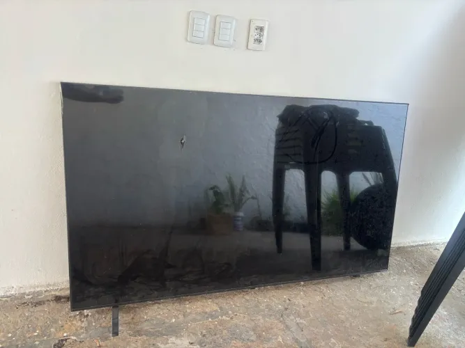 Tv lG com defeito