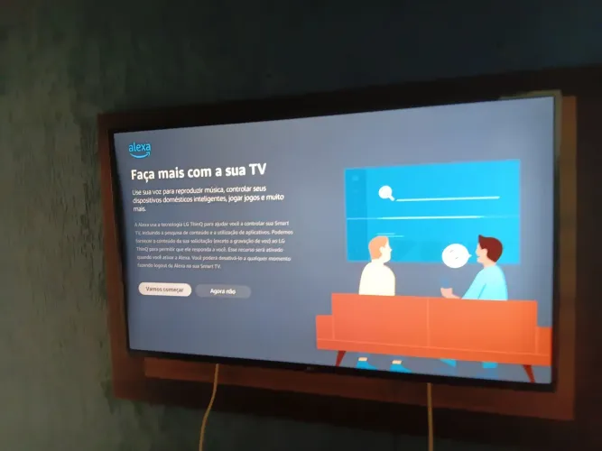 TV 55 polegadas