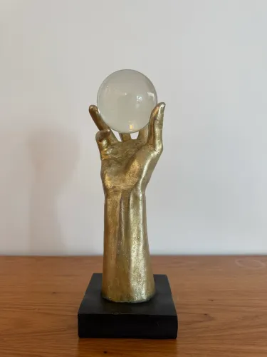 Escultura decoração moderna